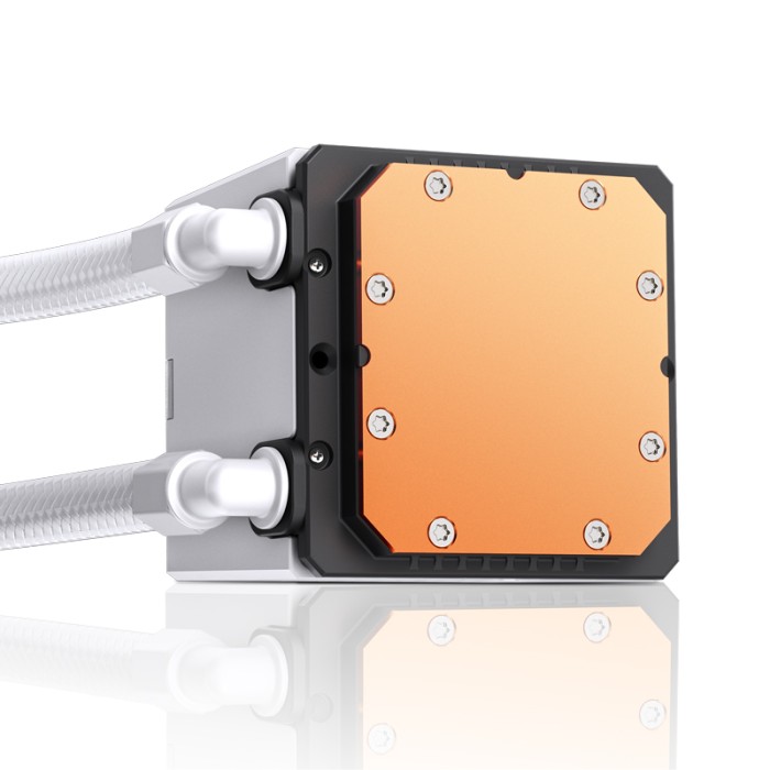 Система водяного охолодження процесору JONSBO HXW-240 ARGB White