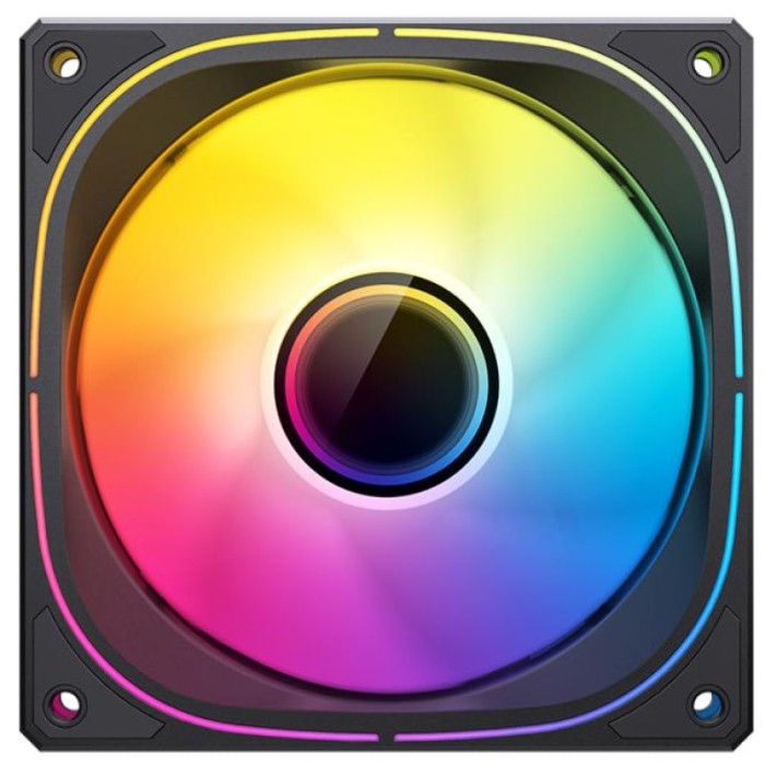 Корпусний вентилятор Jonsbo FR-505B ARGB Black