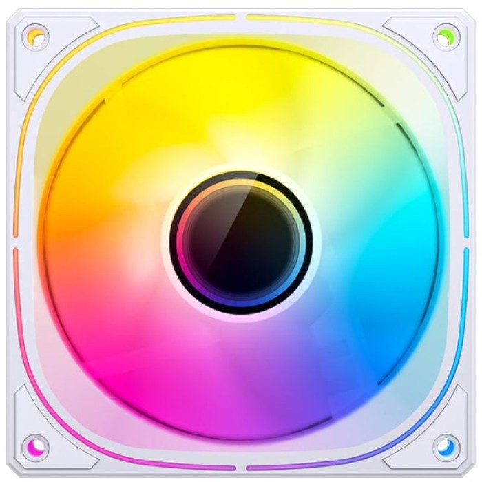 Корпусний вентилятор Jonsbo FR-505WR Reverse ARGB White