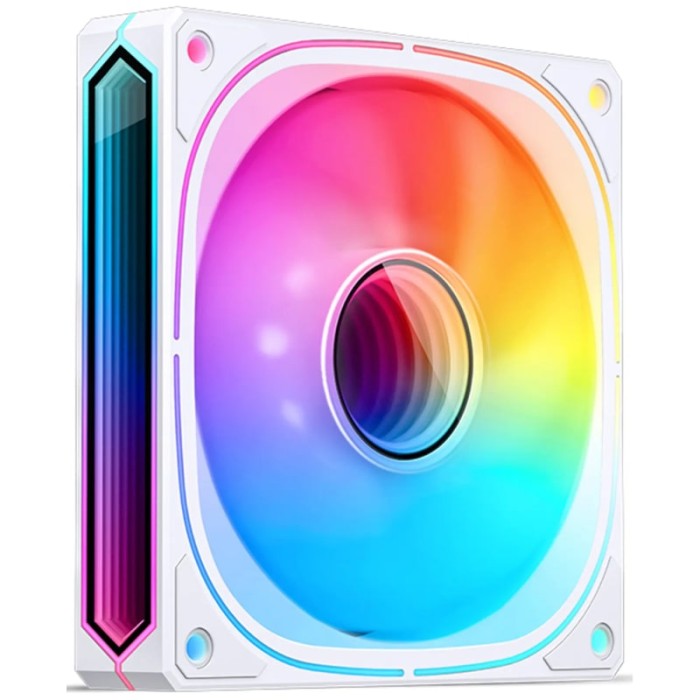 Корпусний вентилятор Jonsbo FR-505WR Reverse ARGB White