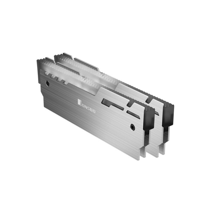 Радіатор Jonsbo NC-3 2x ARGB Aluminium для оперативної пам'яті