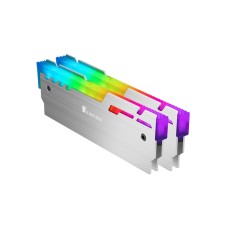 Радіатор Jonsbo NC-3 2x ARGB Aluminium для оперативної пам'яті