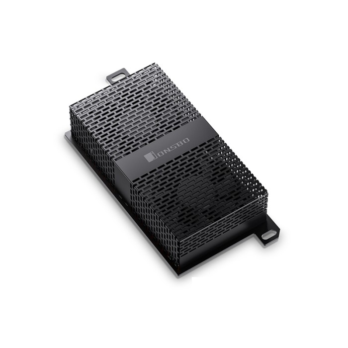 Кулер Jonsbo NF-1 ARGB Black Memory Heat Sink для оперативної пам'яті