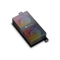 Кулер Jonsbo NF-1 ARGB Black Memory Heat Sink для оперативної пам'яті