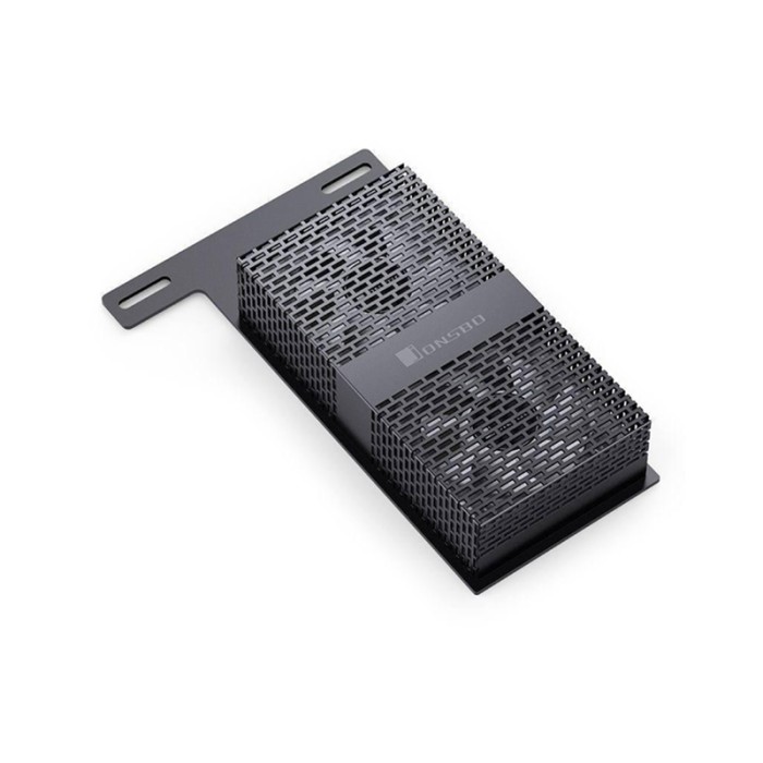 Кулер Jonsbo NF-2 ARGB Black Memory Heat Sink для оперативної пам'яті