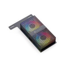 Кулер Jonsbo NF-2 ARGB Black Memory Heat Sink для оперативної пам'яті