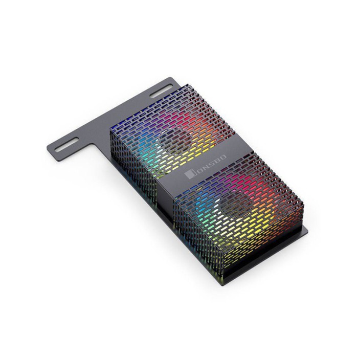 Кулер Jonsbo NF-2 ARGB Black Memory Heat Sink для оперативної пам'яті