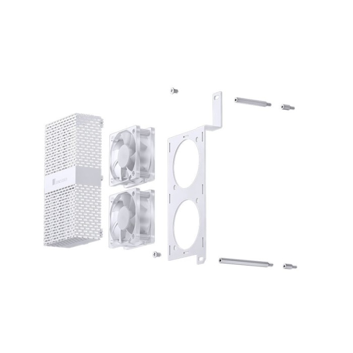 Кулер Jonsbo NF-2 ARGB White Memory Heat Sink для оперативної пам'яті