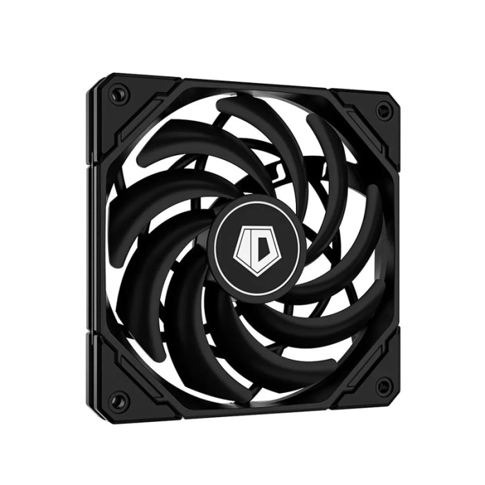 Корпусний вентилятор ID-Cooling NO 12015 XT Black (NO-12015-XT)