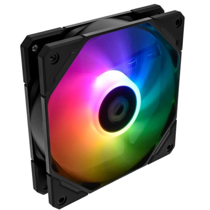 Корпусний вентилятор ID-Cooling TF 12025 ARGB (TF-12025-ARGB)