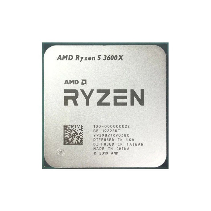 Процессор AMD Ryzen 5 3600X
