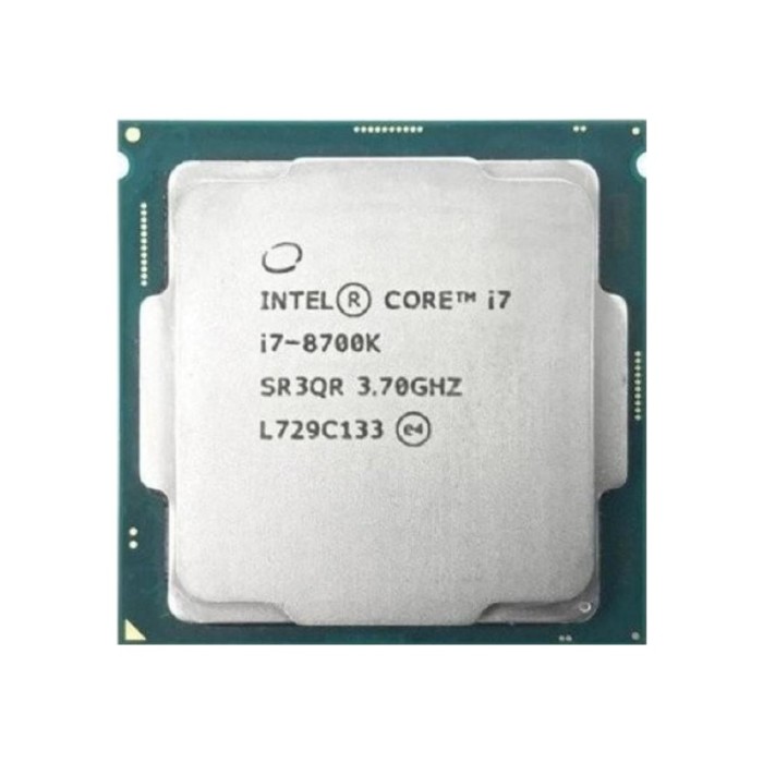 Процессор Intel Core i7-8700K