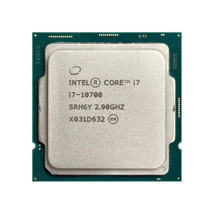 Процессор Intel Core i7-10700