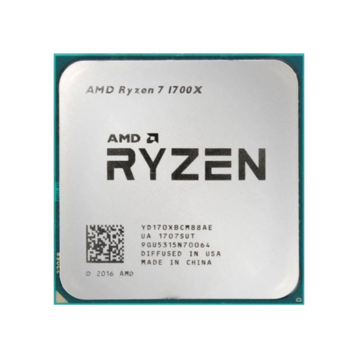Процесор AMD Ryzen 7 1700X