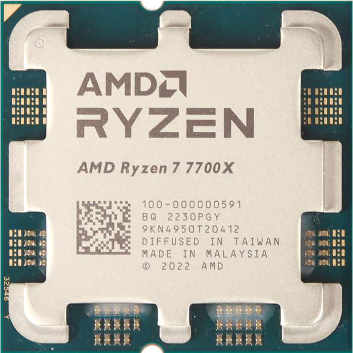 Процессор AMD Ryzen 7 7700X