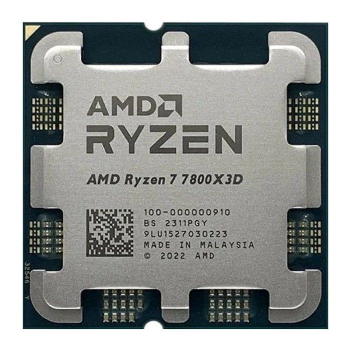 Процесор AMD Ryzen 7 7800X3D