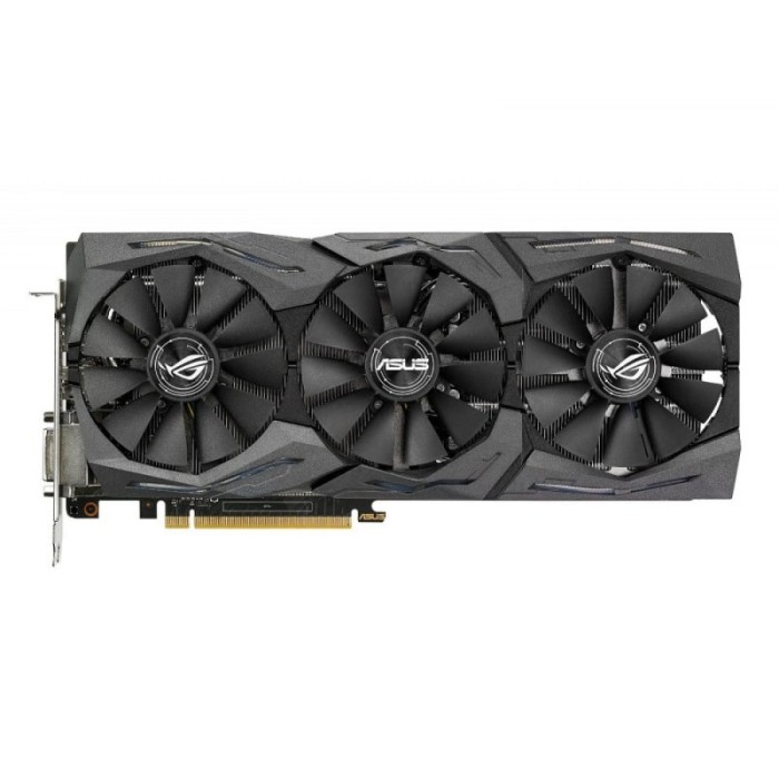 Відеокарта ASUS ROG STRIX GTX 1070 GAMING (8Gb / GDDR5 / 256 bit / 1920 CUDA)