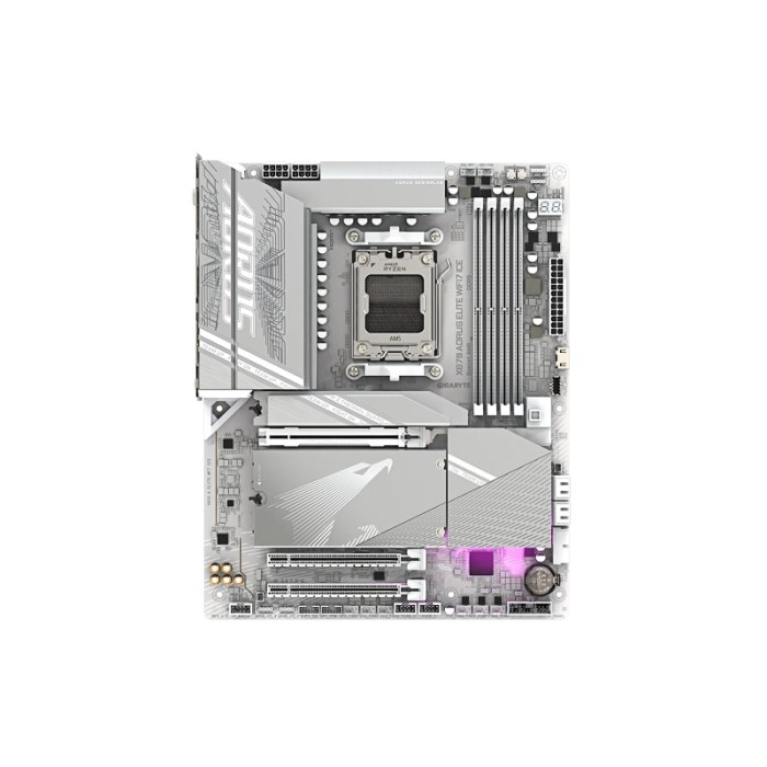 Материнская плата Gigabyte X870 AORUS ELITE WIFI7 ICE (sAM5)