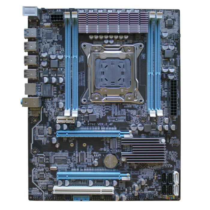 Материнська плата Huanan X79Z v2.4F_D ATX LGA2011
