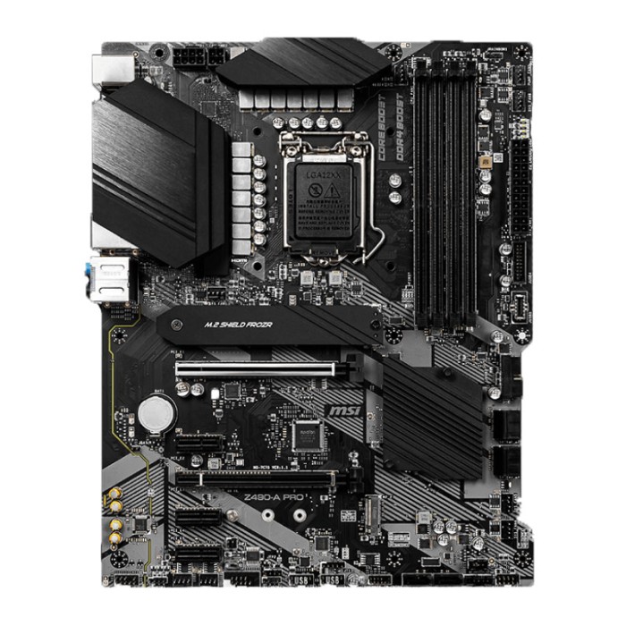 Материнская плата MSI Z490-A PRO (s1200)