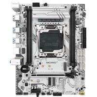 Материнська плата MACHINIST X99 K9 LGA 2011-3 White