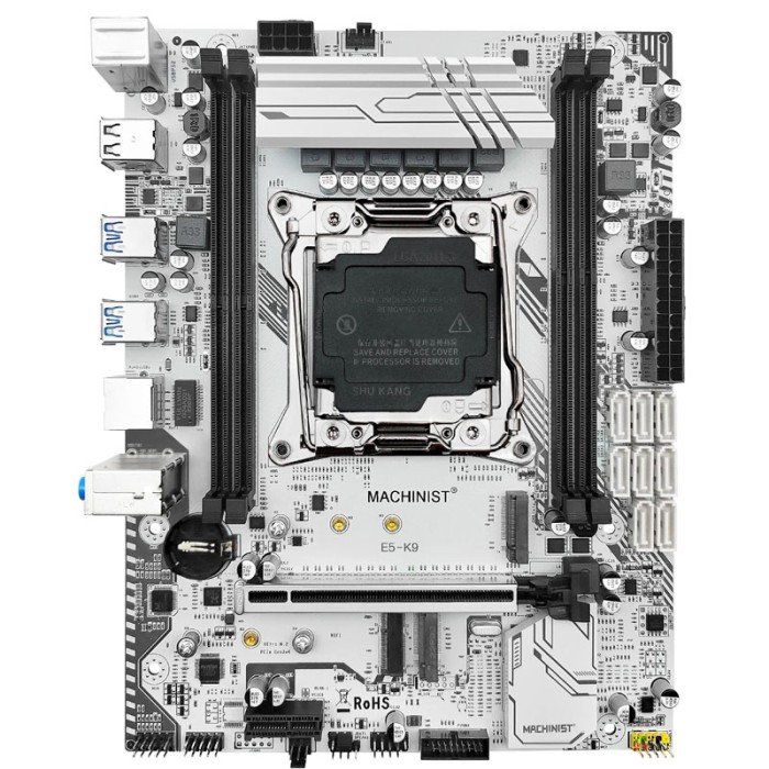 Материнская плата MACHINIST X99 K9 LGA 2011-3 White
