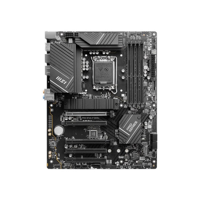 Материнська плата MSI PRO B760-P DDR4