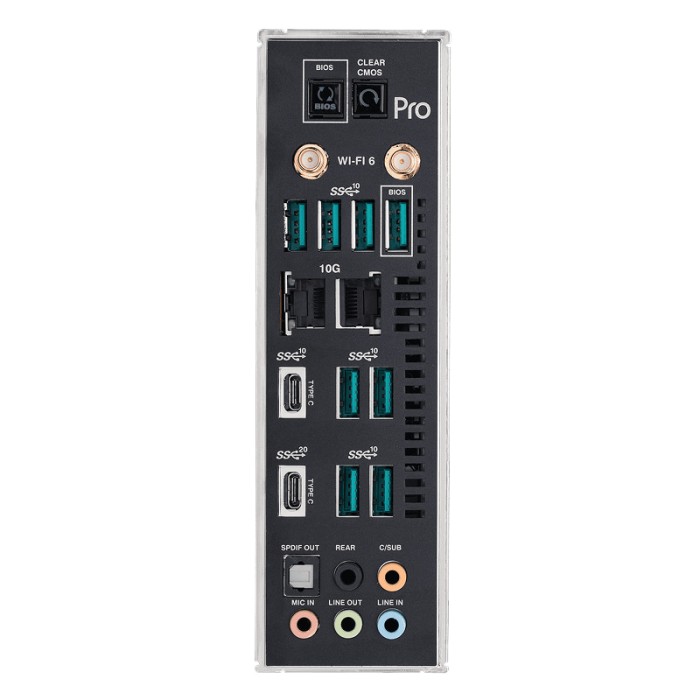 Материнська плата Asus Pro WS WRX80E-SAGE SE WIFI II