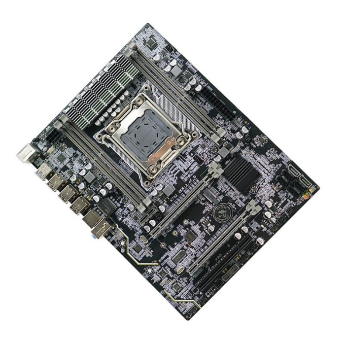Материнська плата X79Z v2.4F_G ATX LGA2011 new
