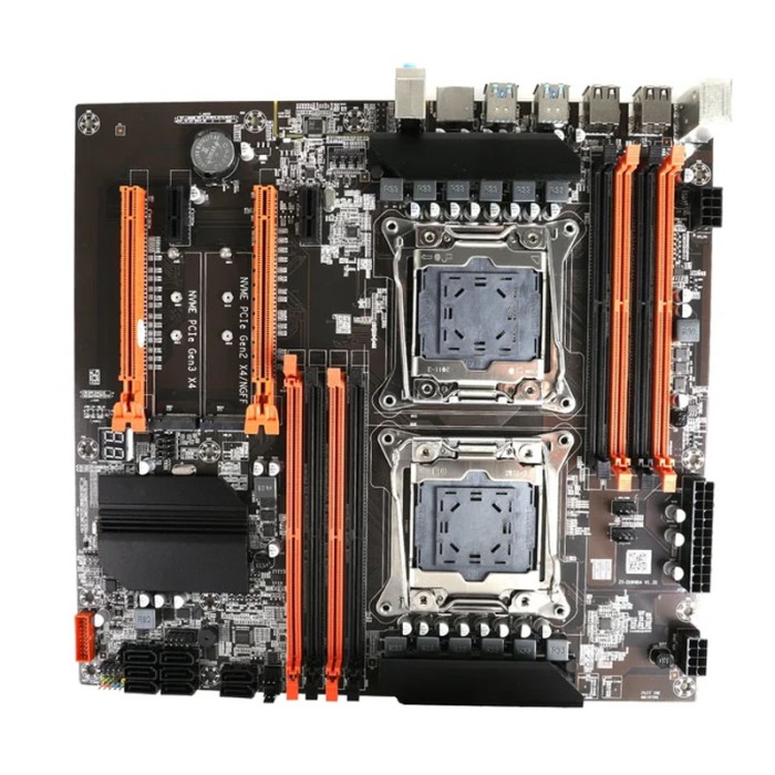 Материнська плата X99 ZX-DU99D4 v1.11 E-ATX LGA2011-3