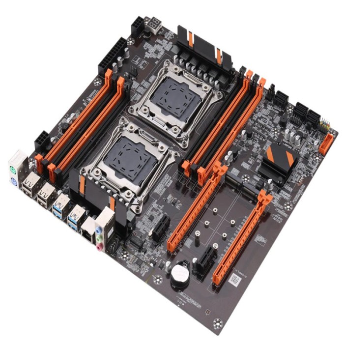 Материнська плата X99 ZX-DU99D4 v1.11 E-ATX LGA2011-3