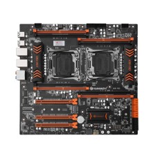 Материнська плата Huananzhi X99 DUAL F8D E-ATX 2 x LGA2011-3 (HZH-X99-DUAL-F8D)