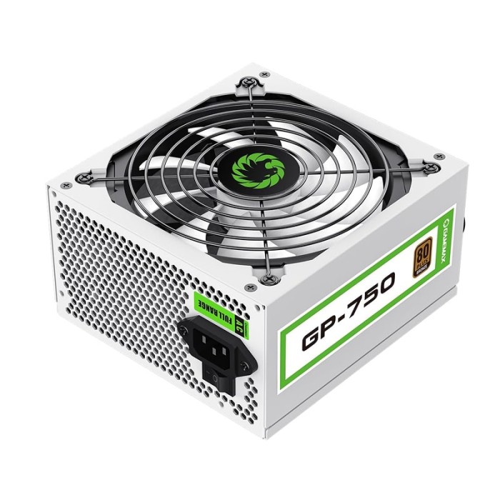 Блок живлення GameMax 750W Bronze (GP-750-WHT) new