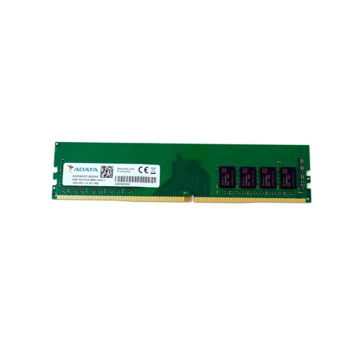 Оперативна пам'ять ADATA 8Gb DDR4-2666 PC4-21300 (AO2P26KC8T1-BXGSHC) UDIMM Non-ECC Unbuffered