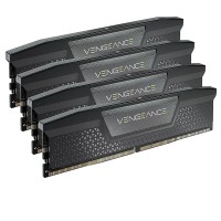 Оперативна пам’ять Corsair Vengeance (4x16GB) 64GB DDR5-6400 PC5-51200 (CMK64GX5M4B6400C32) UDIMM Non-ECC Unbuffered