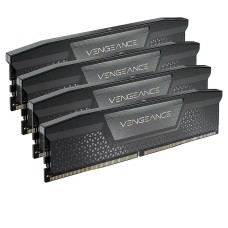 Оперативна пам’ять Corsair Vengeance (4x16GB) 64GB DDR5-6400 PC5-51200 (CMK64GX5M4B6400C32) UDIMM Non-ECC Unbuffered