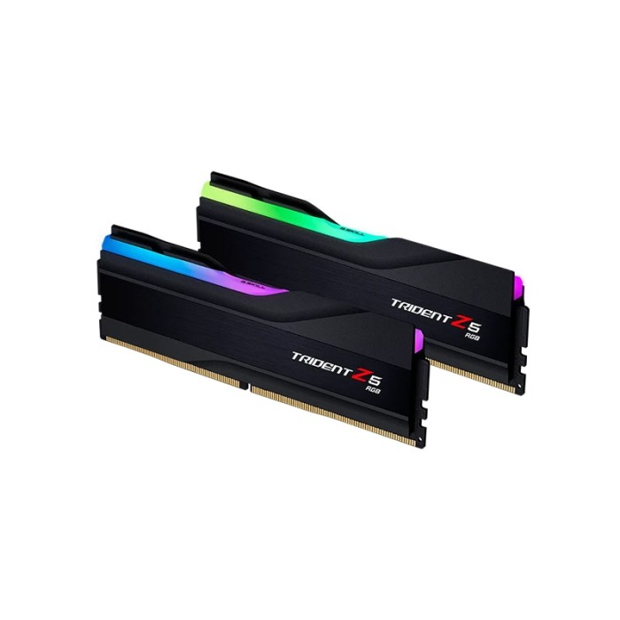 Оперативна пам’ять G.SKILL Trident Z5 RGB (2x32GB) 64GB DDR5-6400 PC5-51200 (F5-6400J3239G32GX2-TZ5RK) UDIMM Non-ECC Unbuffered new