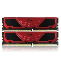Оперативна пам'ять Team Elite Plus 2x8Gb kit DDR4-2400 PC4-19200 (TPRD416G2400HC16DC01) UDIMM Non-ECC Unbuffered new