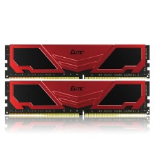 Оперативна пам'ять Team Elite Plus 2x8Gb kit DDR4-2400 PC4-19200 (TPRD416G2400HC16DC01) UDIMM Non-ECC Unbuffered new