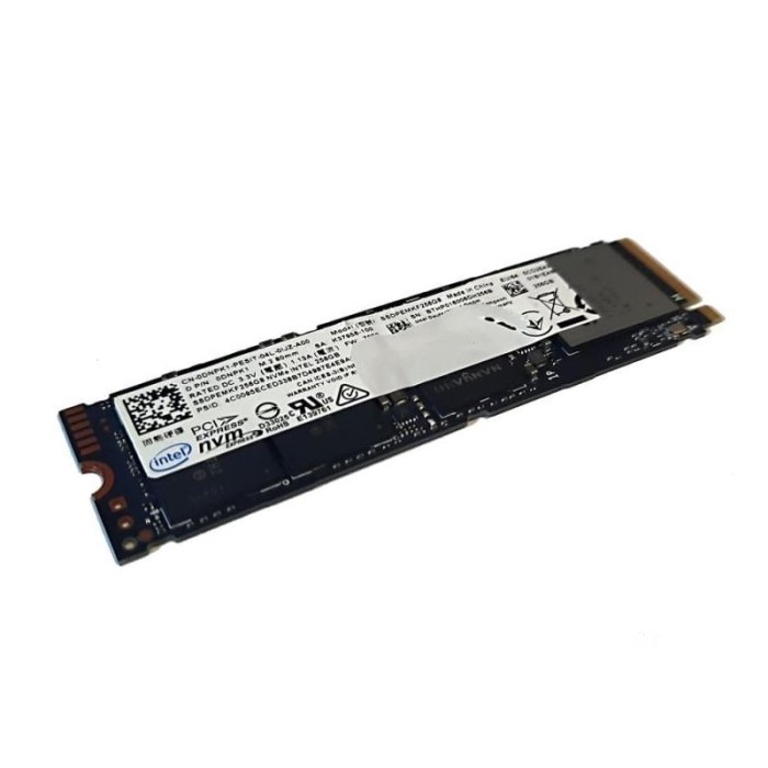 Накопичувач SSD Intel 256Gb NVMe M.2 Gen3x4 (SSDPEMKF256G8)
