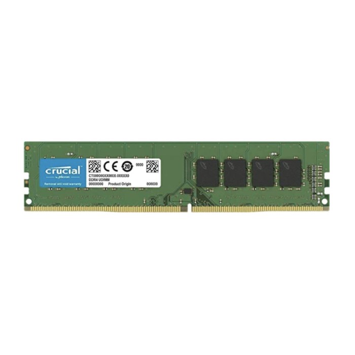 Оперативна пам'ять Crucial 16Gb DDR4-2133 PC4-17000 (CT16G4DFD8213.C16FD) UDIMM Non-ECC Unbuffered
