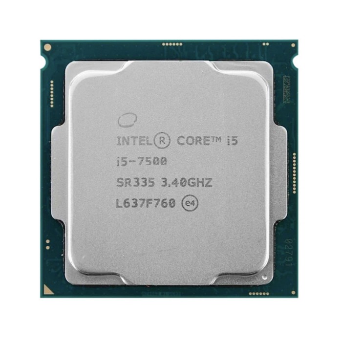 Процесор Intel Core i5-7500